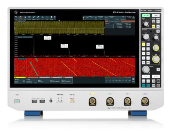 RTO 6 시리즈 오실로스코프