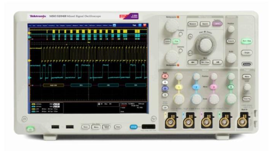 MSO/DPO5000 시리즈 스코프