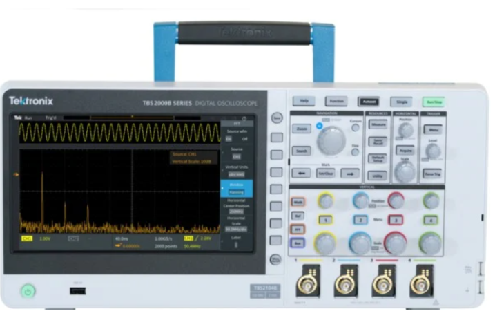 TBS2000B 시리즈 오실로스코프
