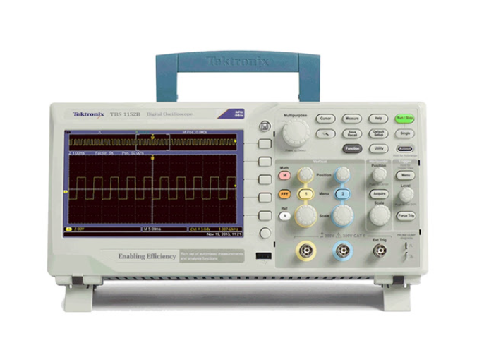 TBS1000B 시리즈 오실로스코프