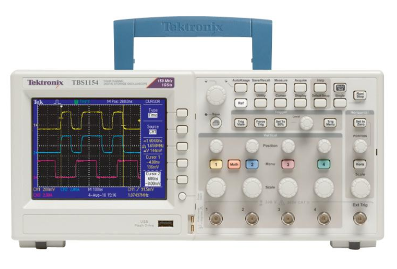 TBS1000 시리즈 오실로스코프