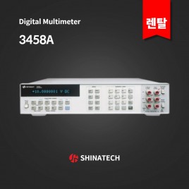 [중고] [1개월렌탈] HP 애질런트 키사이트 디지털 멀티미터 3458A