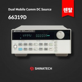 [중고] [1개월렌탈] 듀얼 모바일 통신 DC 소스 배터리 에뮬레이션 66319D