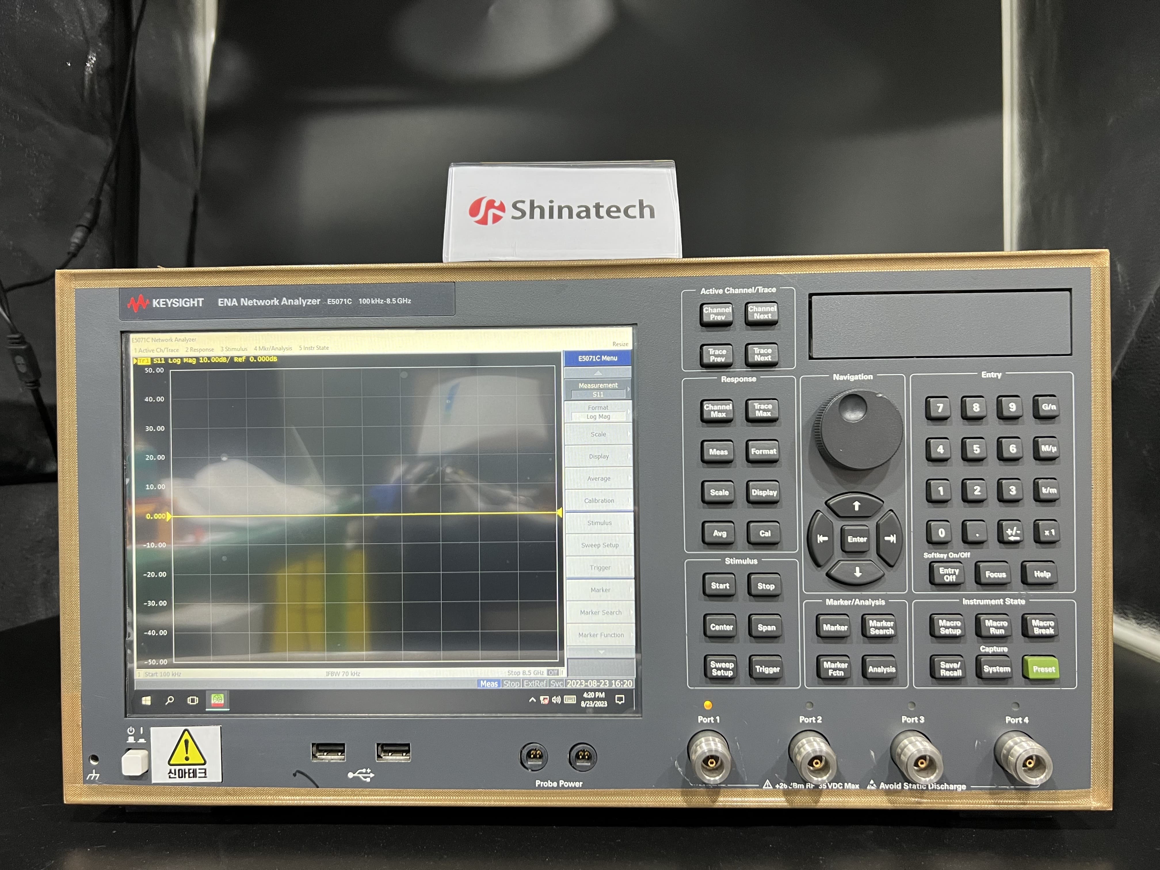 [중고] [1개월렌탈] HP Agilent Keysight ENA 벡터 네트워크 분석기 E5071C