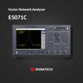 [중고] HP Agilent Keysight ENA 벡터 네트워크 분석기 E5071C