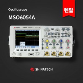 [중고] [1개월렌탈] HP Agilent Keysight 오실로스코프 MSO6054A