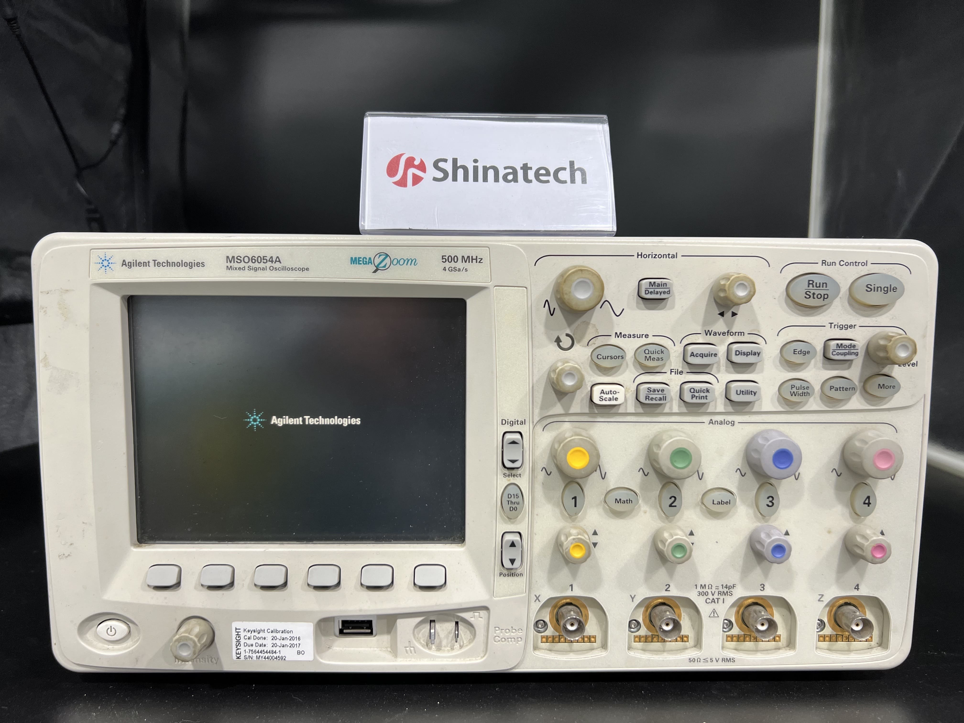 [중고] HP Agilent Keysight 오실로스코프 MSO6054A