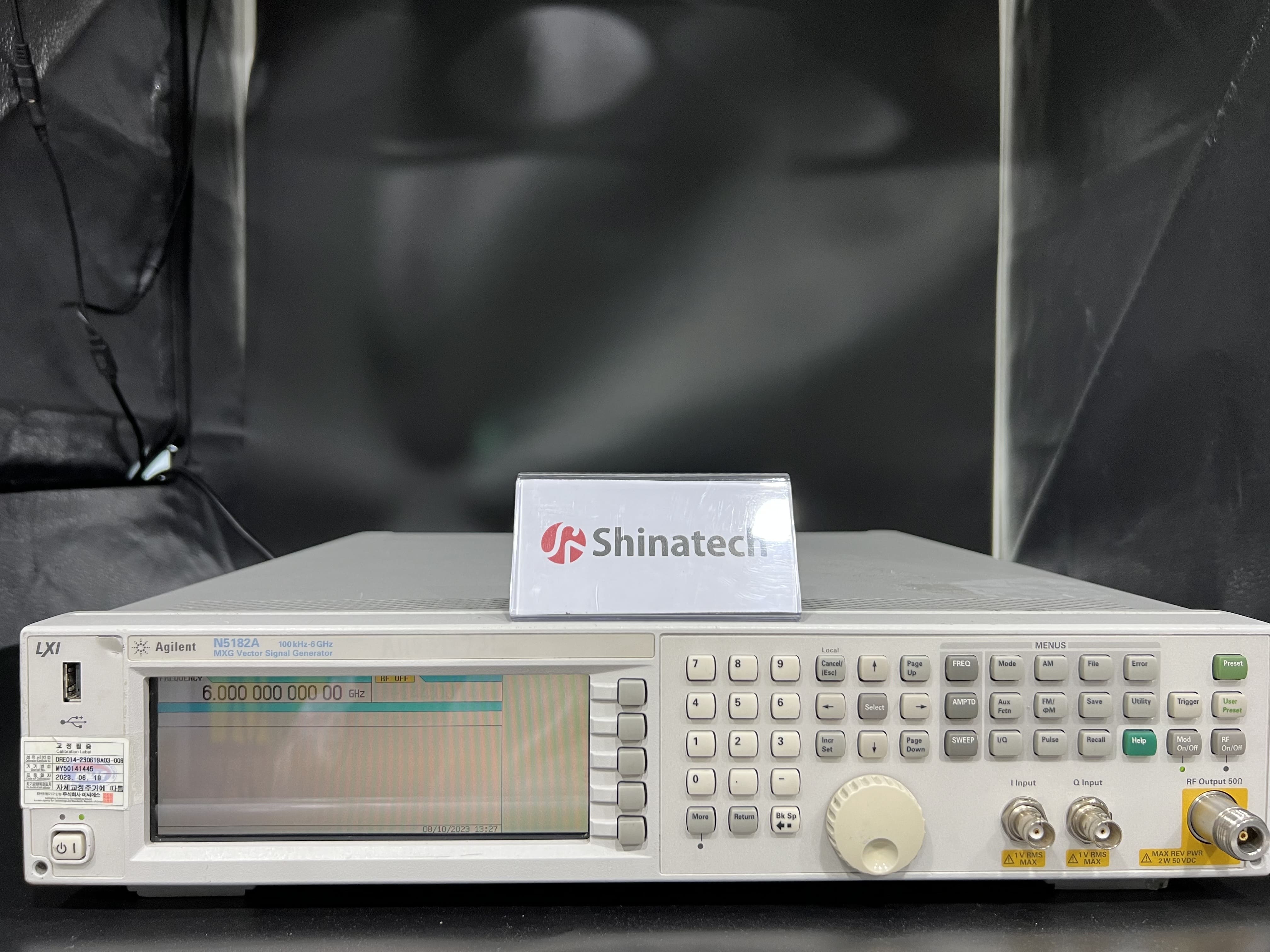 [중고] HP Agilent Keysight MXG RF 벡터 신호 발생기 N5182A