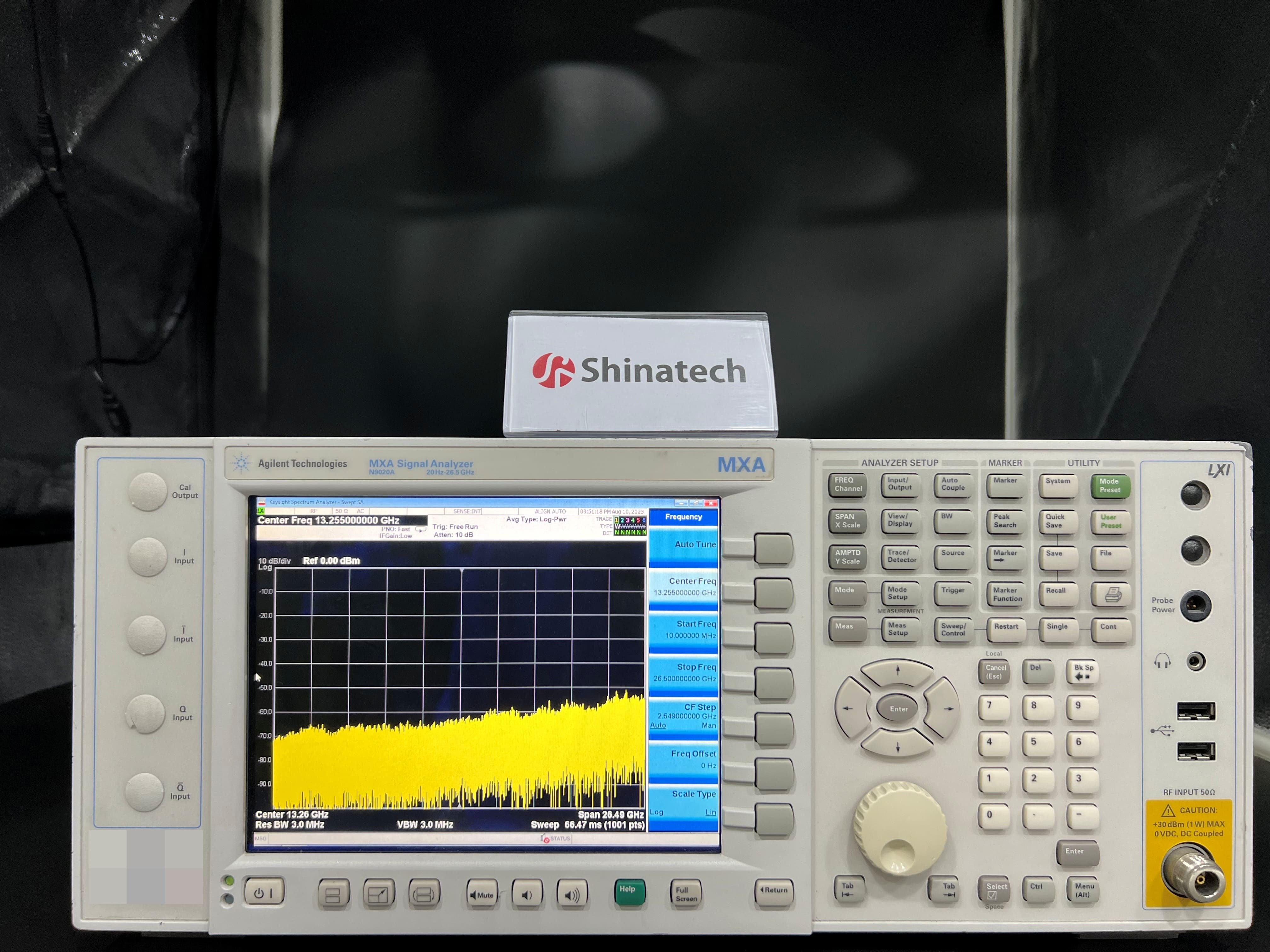 [중고] [1개월렌탈] HP Agilent Keysight MXA 신호분석기 N9020A