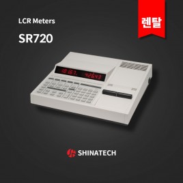 [중고] [1개월렌탈] SRS LCR 미터 SR720