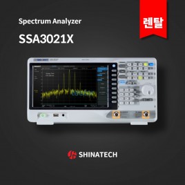 [중고] [1개월렌탈] 시글런트 스펙트럼 아날라이저 SSA3021X