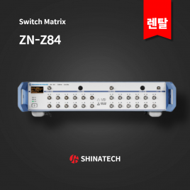 [중고] [1개월렌탈] 로데슈바르즈 스위치 매트릭스 ZN-Z84