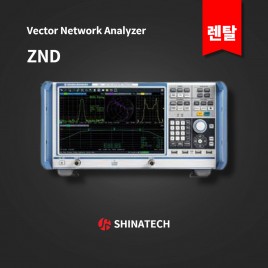 [중고] [1개월렌탈] 로데슈바르즈 벡터 네트워크 분석기 ZND