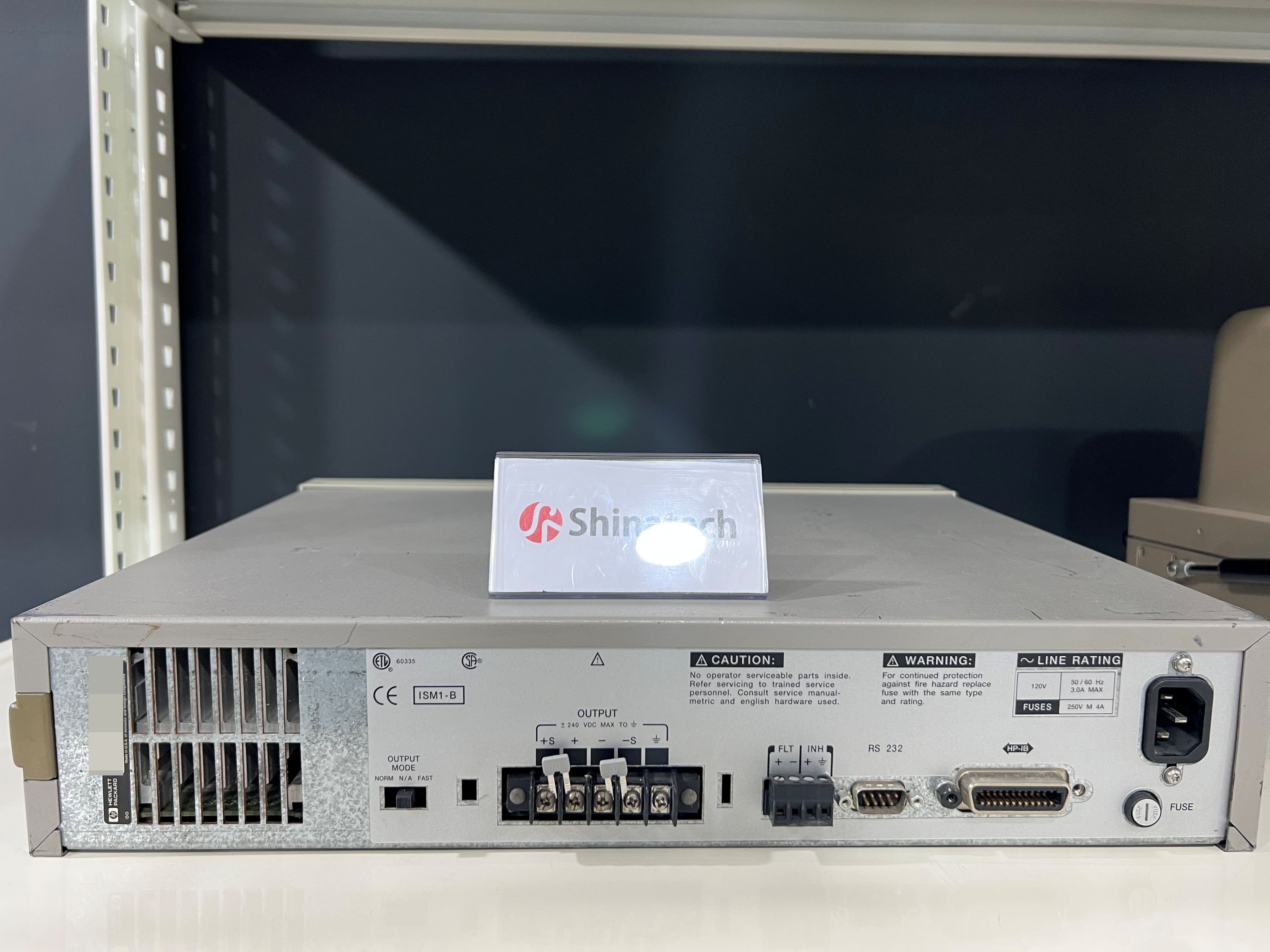 [중고] [1개월렌탈] HP 애질런트 키사이트 파워서플라이 6632B