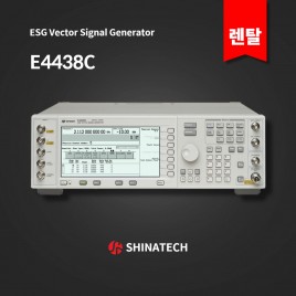 [중고] [1개월렌탈] HP 애질런트 키사이트 ESG 벡터 신호 발생기 E4438C