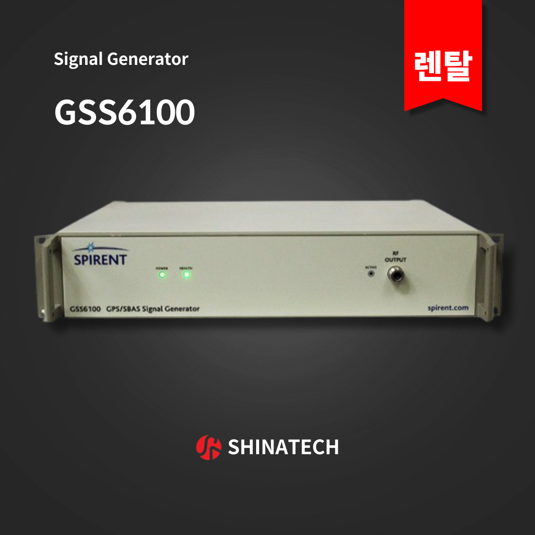 [중고] [1개월렌탈] 스파이런트 시그널 제너레이터 GSS6100