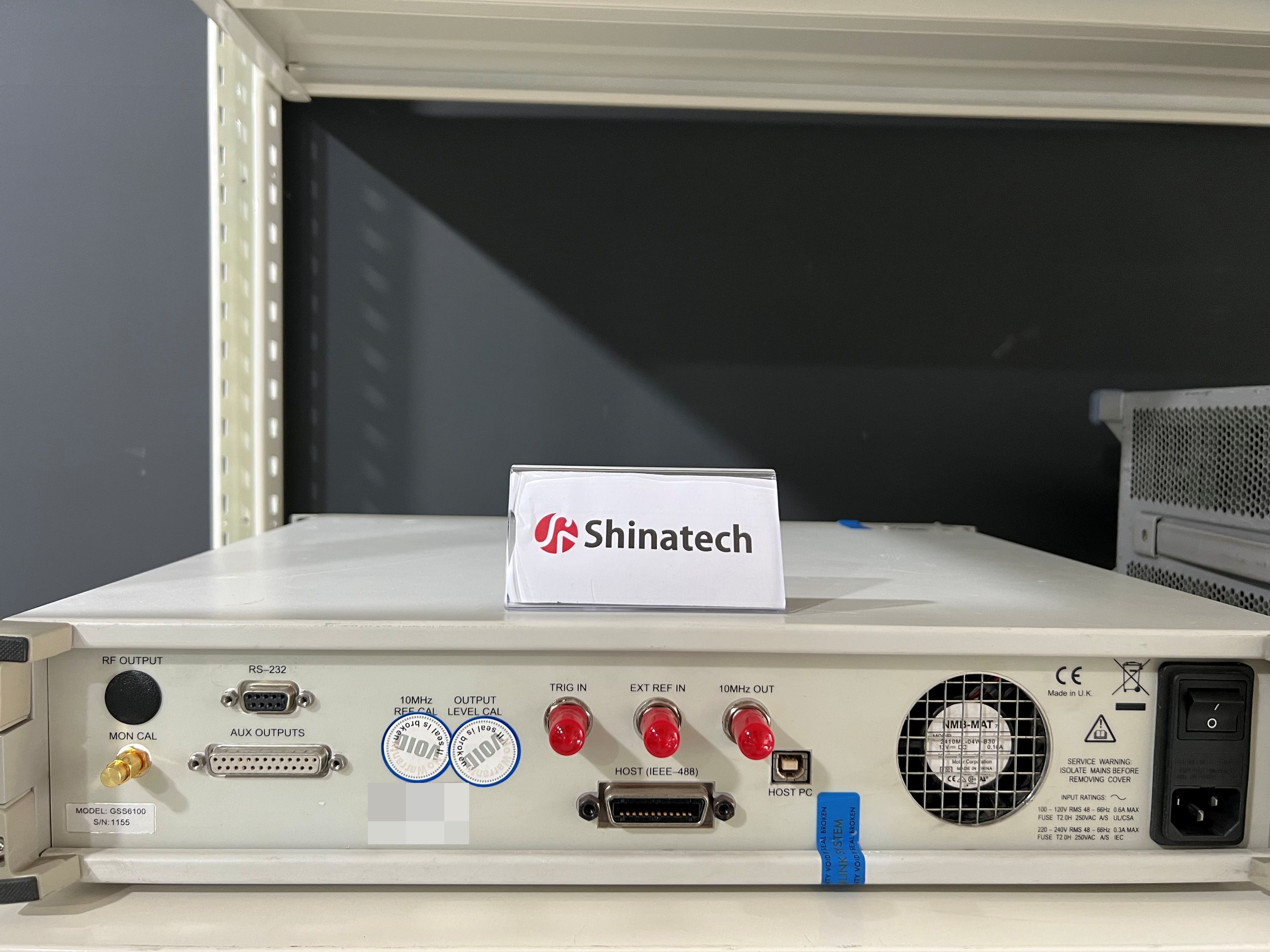 [중고] 스파이런트 시그널 제너레이터 GSS6100