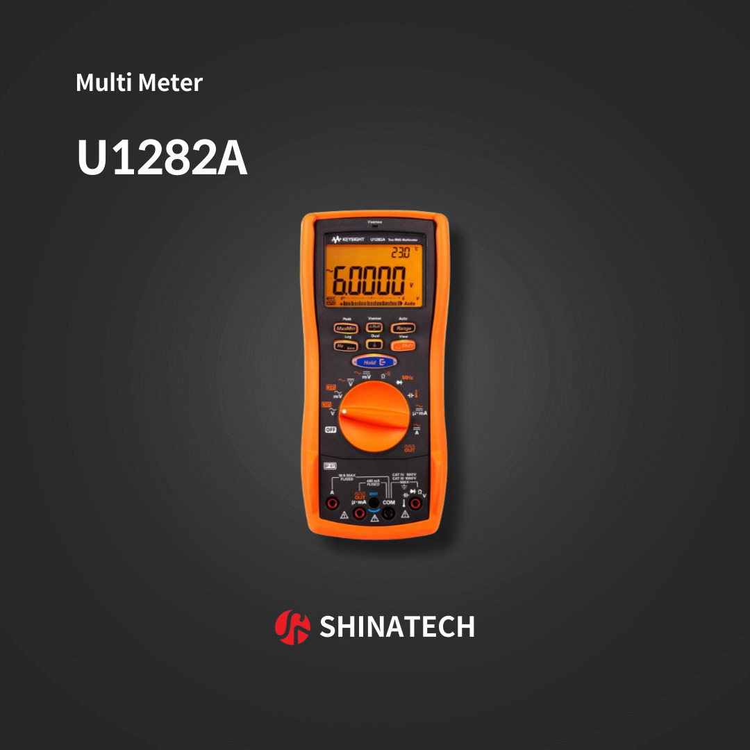 [중고] 키사이트 멀티 미터 U1282A