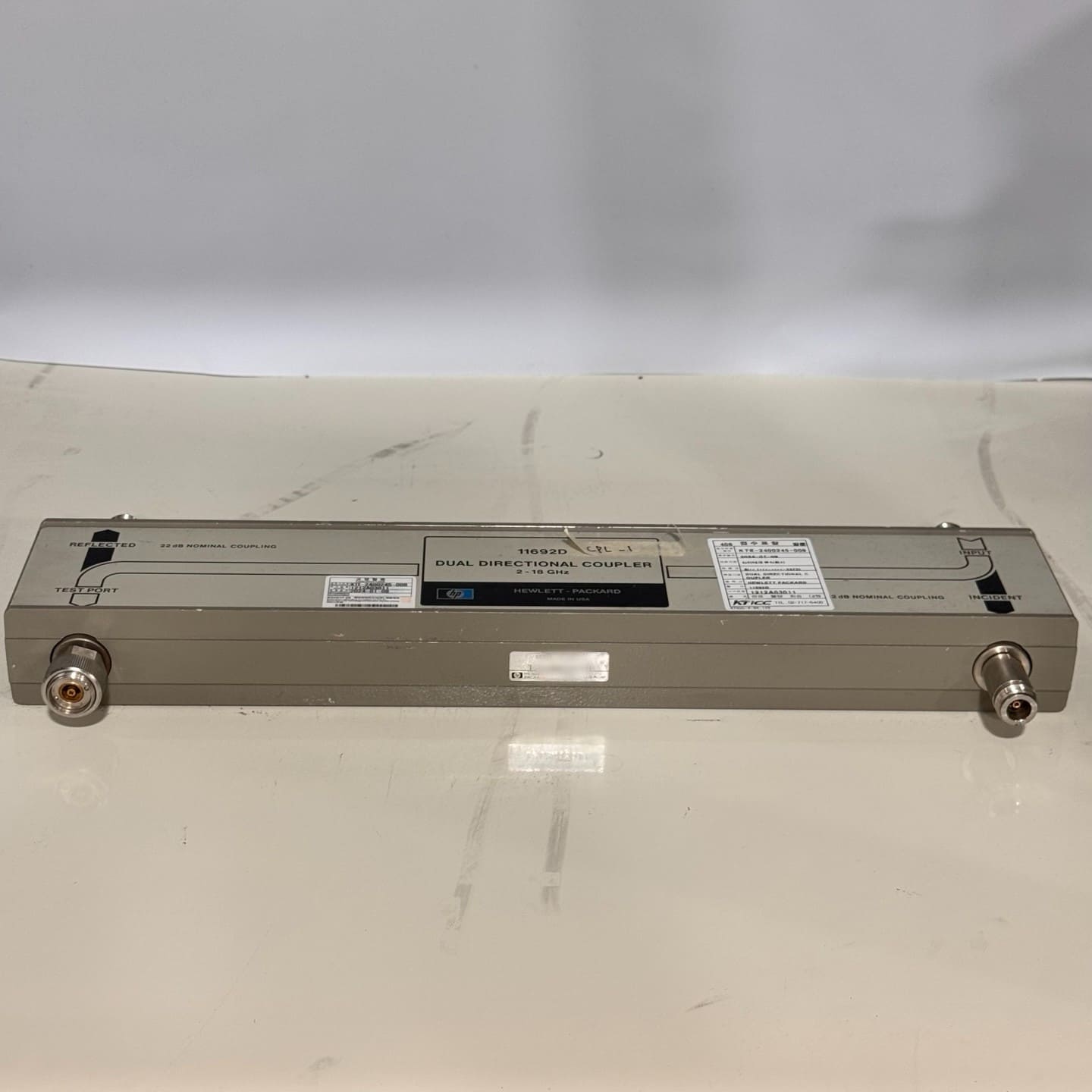 [중고] [렌탈] Keysight Agilent HP 11692D