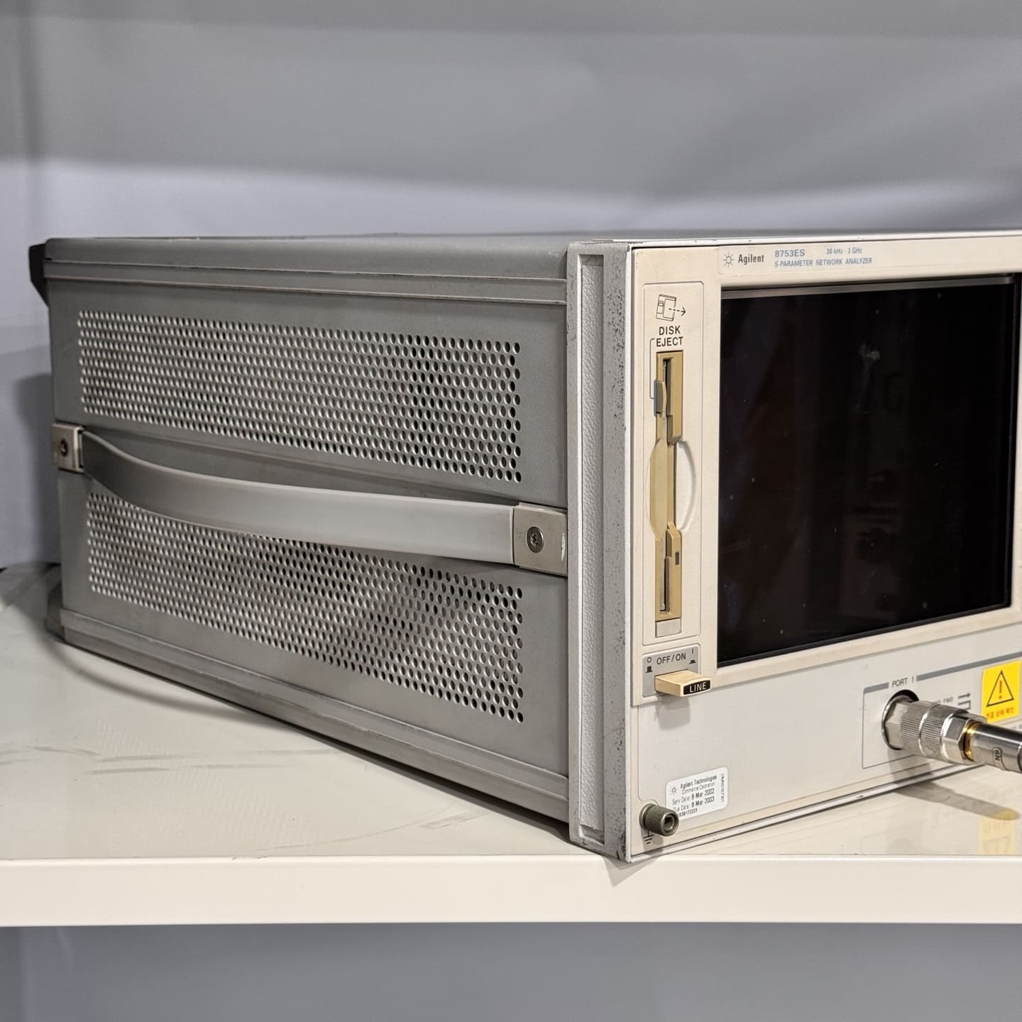 [중고] [렌탈] Keysight 8753ES Vector Network Analyzer